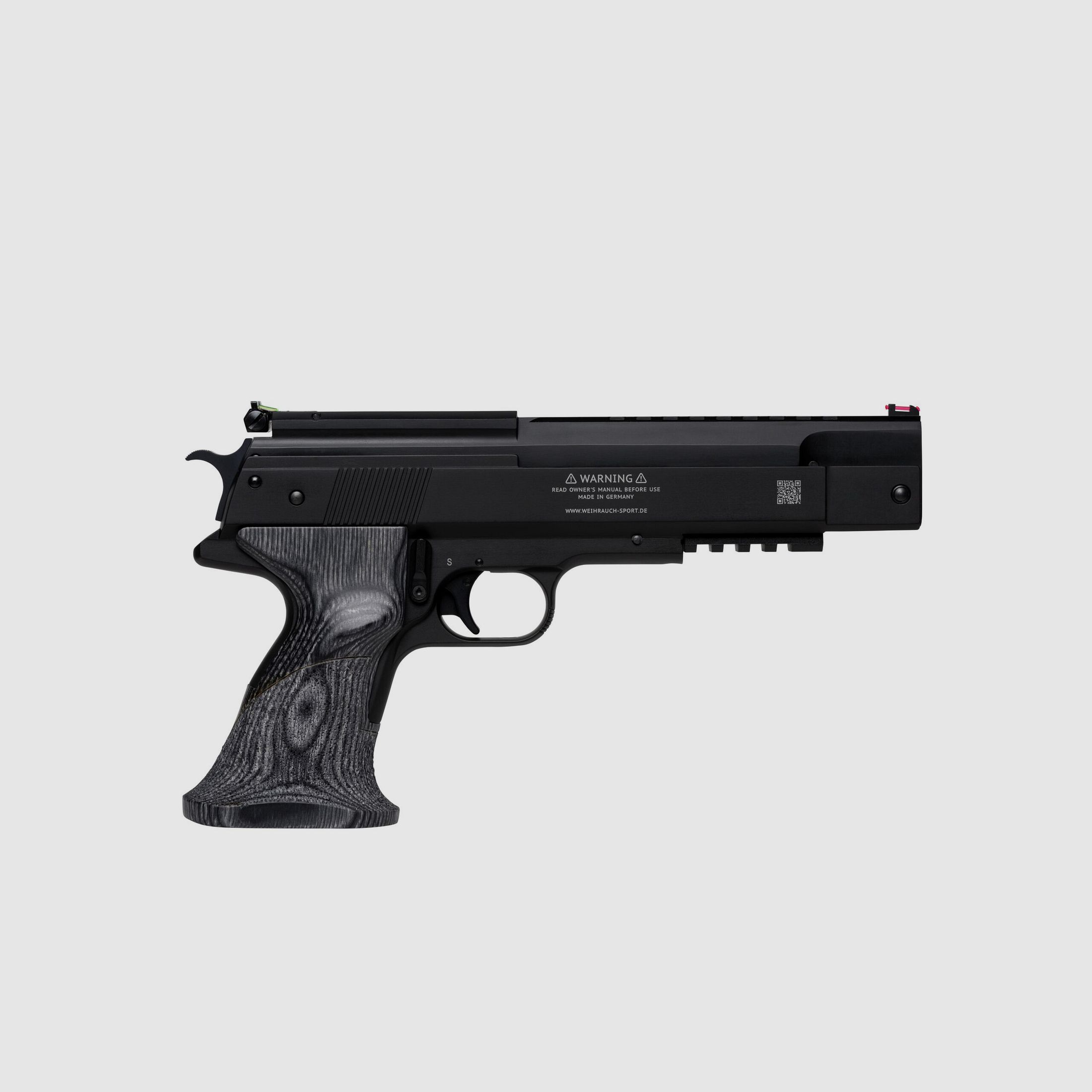 Luftpistole Weihrauch HW 45 Black Star Kal. 4,5mm