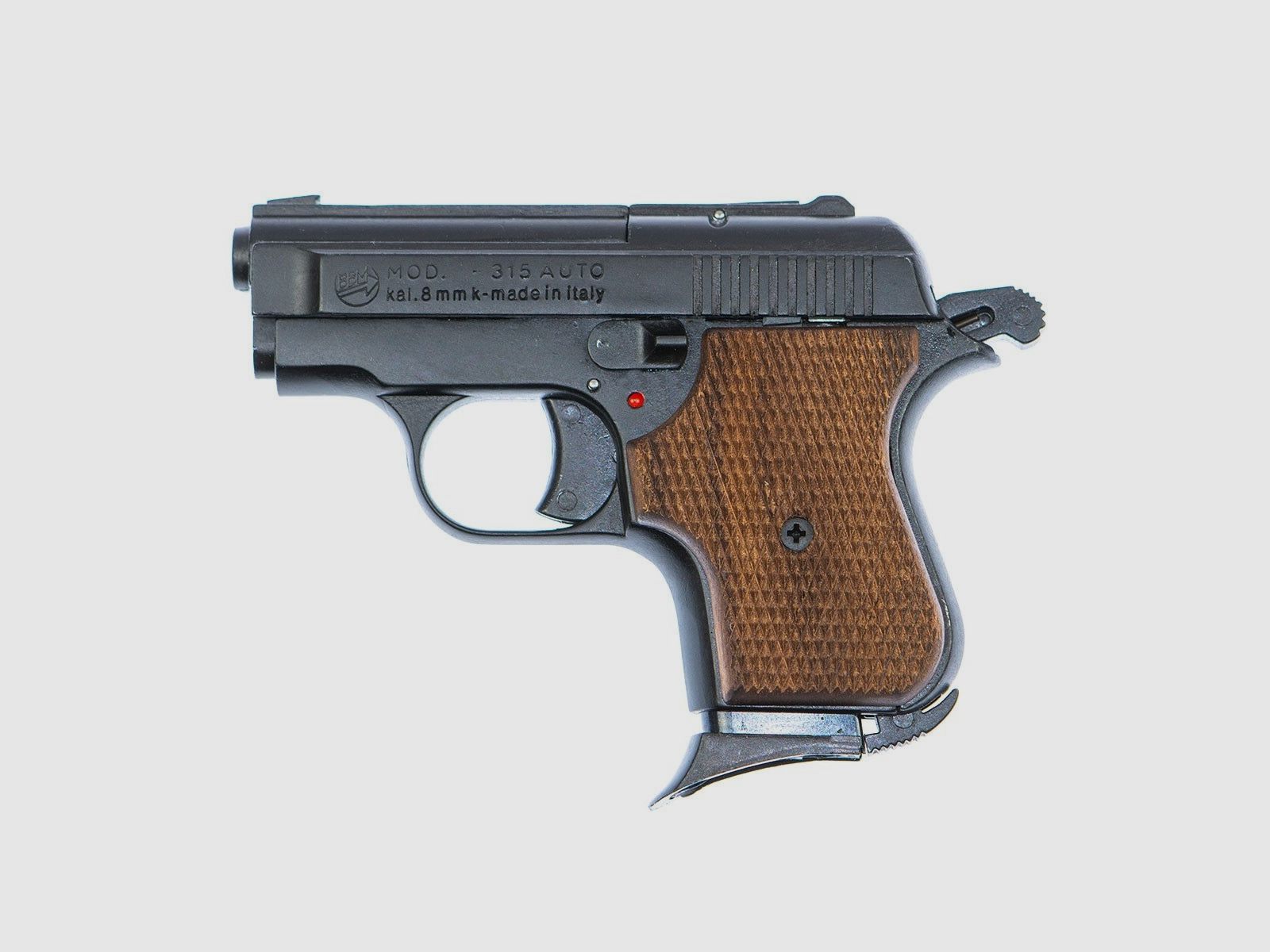 Bruni Auto 315 Wood pistolet alarmowy 8mm P.A.K. Nowy - Wysyłka w całej UE