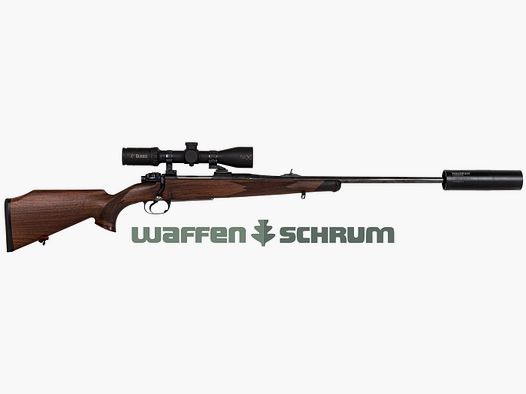 Heym LUX .30-06Spring ,ZF Burris Four X 1,5-6x42 Abs.4LP, Schwenkmontage,2.Magazin LL: 60cm, Gew.14x1, SD Hausken JD184XTRM MK II