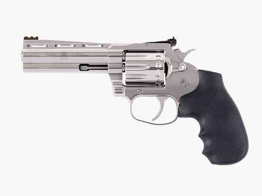 Revolver Colt King Cobra Target inox brillant Calibre 22 lr 4.25 pouces