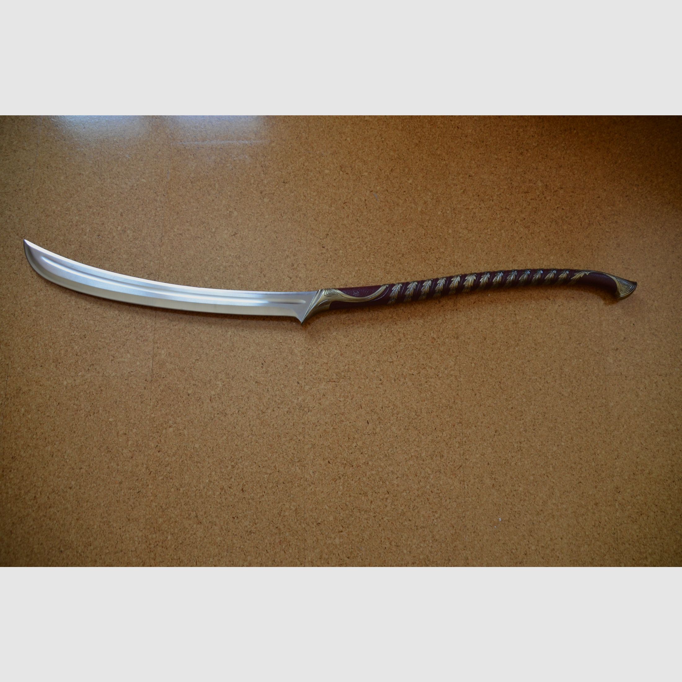 Elbenkriegerschwert Der Herr der Ringe Schwert United Cutlery