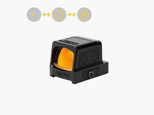 Holosun HE509T-GD-X2 Point Circulaire Or Titan Réflexe Fermé