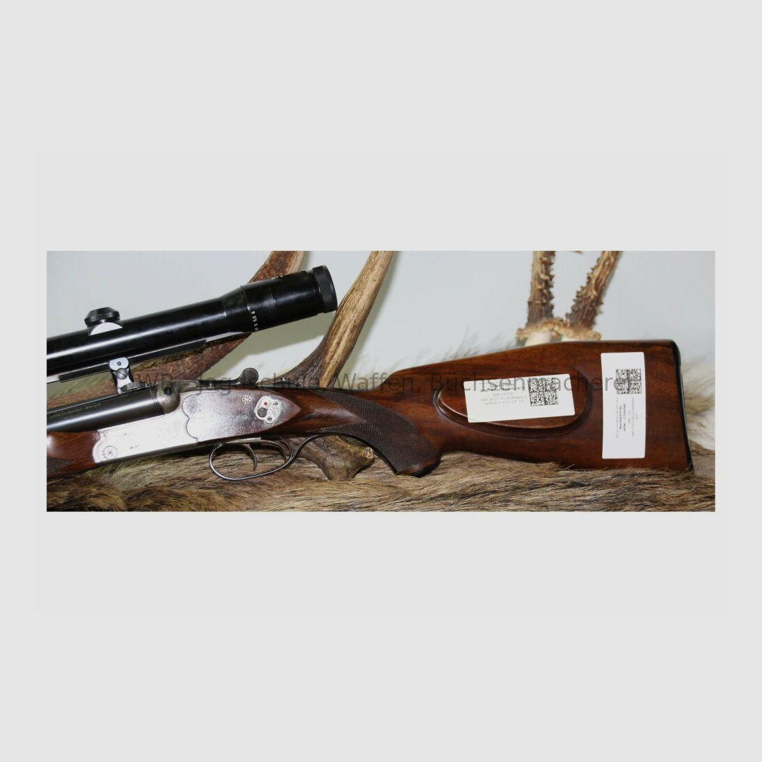 Drilling Sauer & Sohn 3000 mit mündungslangem ESL 6,5x57R;16/70;16/70