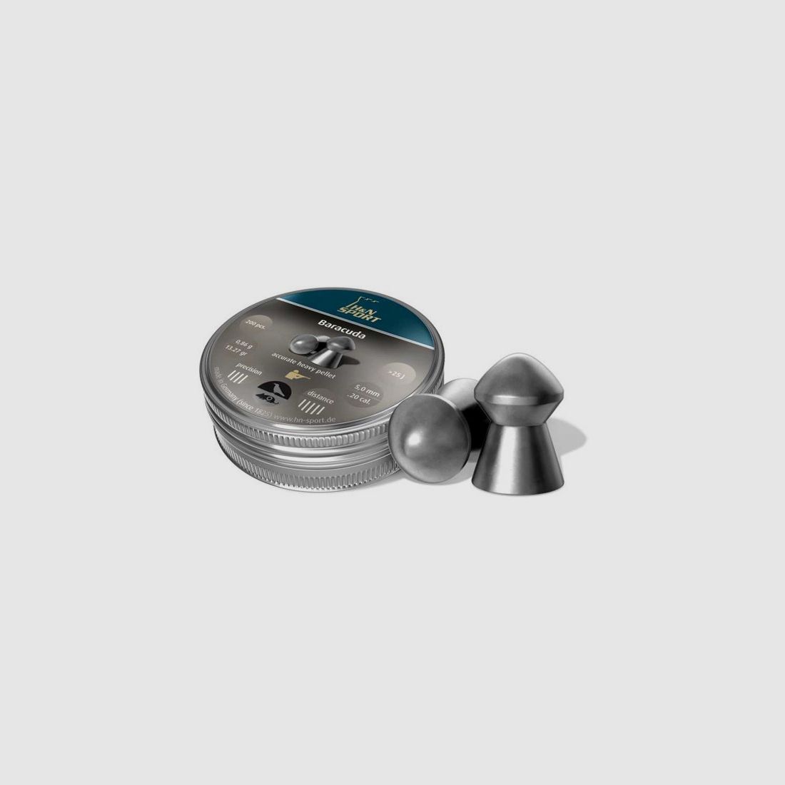 Balle H&N – Barracuda (5,5)