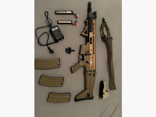 MK 16 (Scar L) FN Herstahl 1mal benutzt 