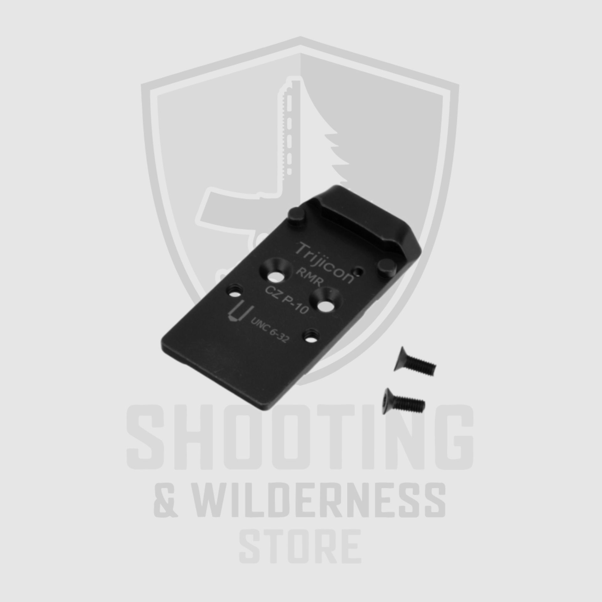 Piastra di montaggio CZ Shadow 2 Shield, immagine 2 di 2