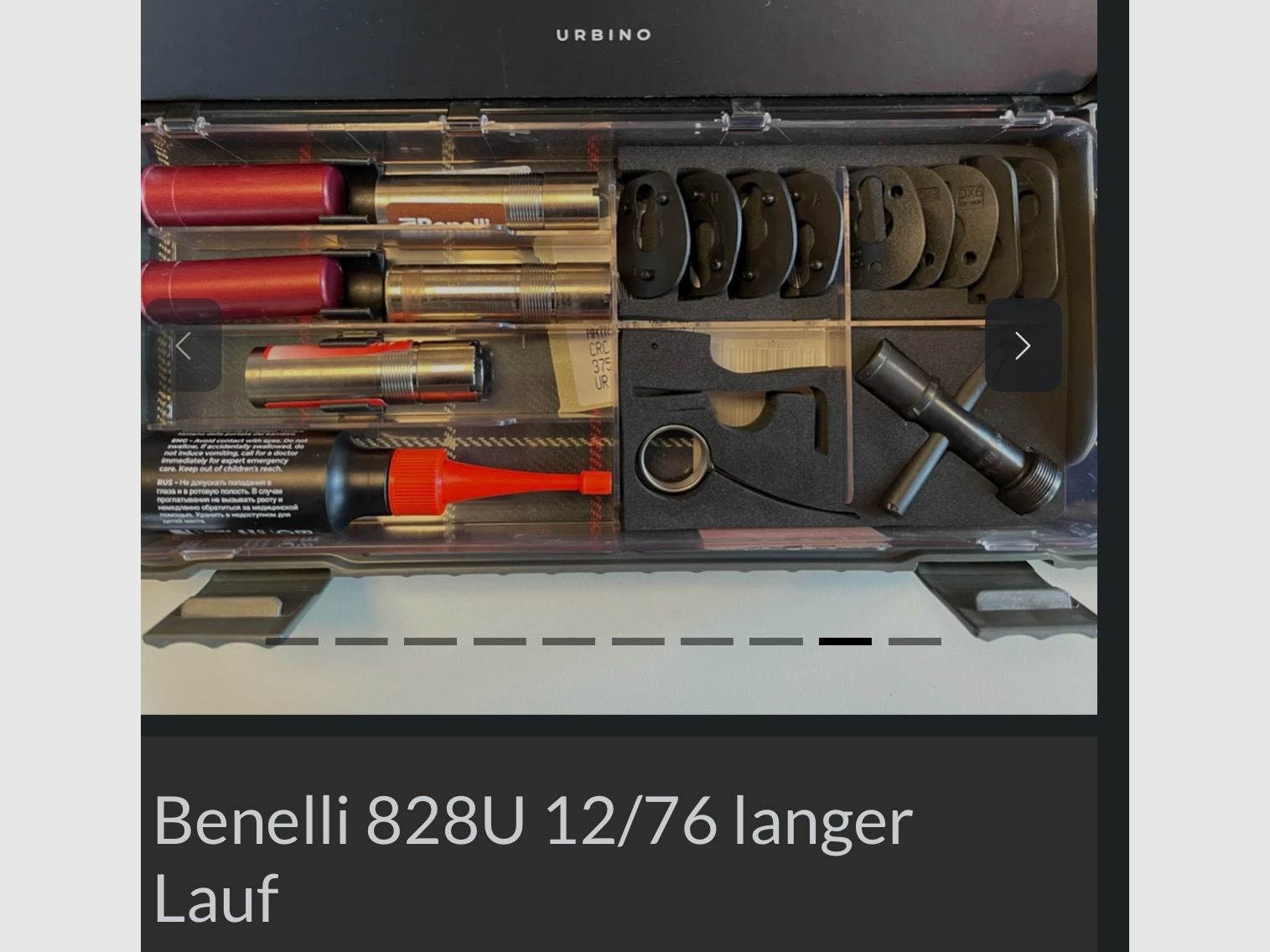 Benelli 828 U
