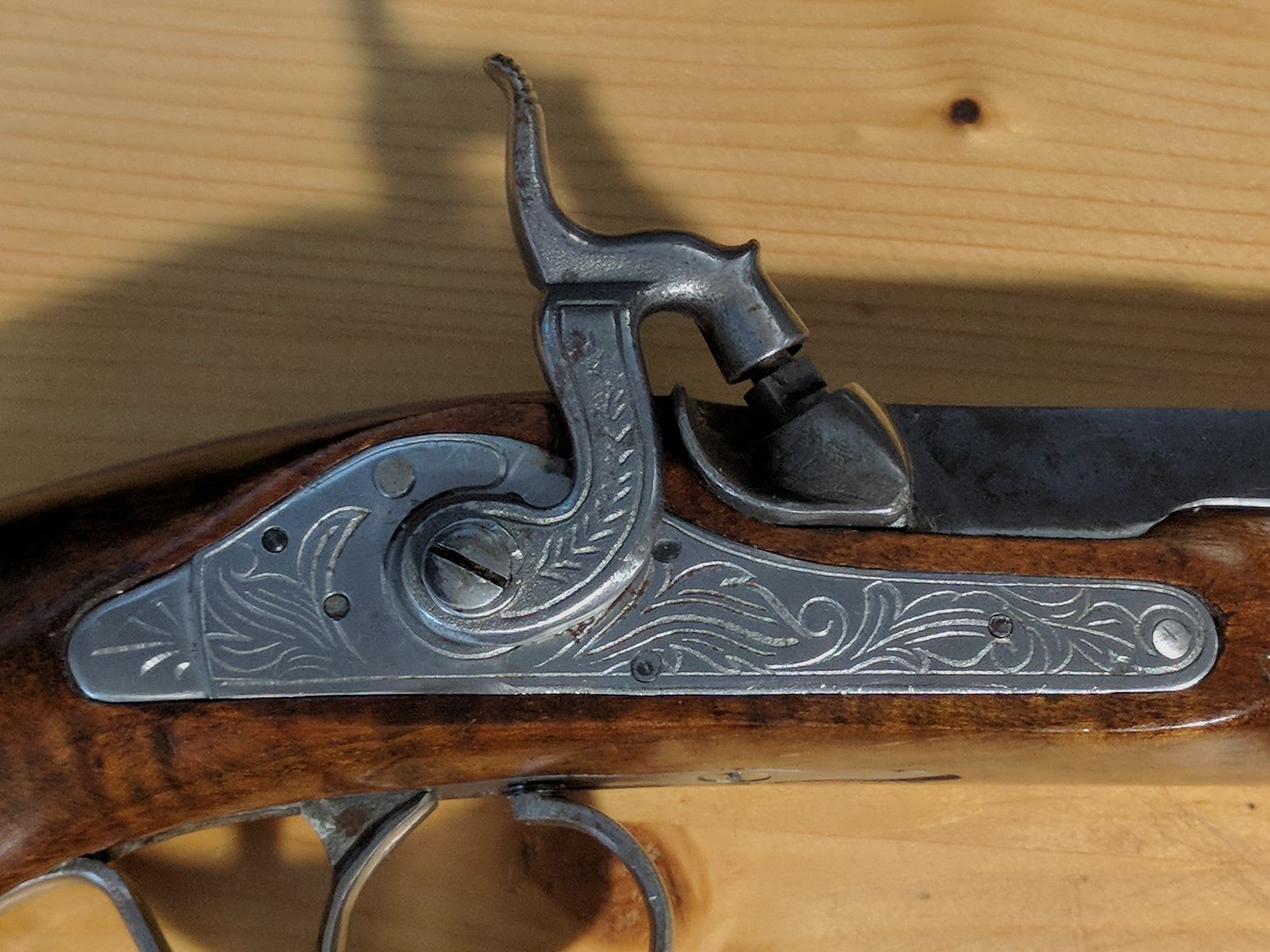 Duellpistole Vorderlader .44 AMR Perkussion VHB