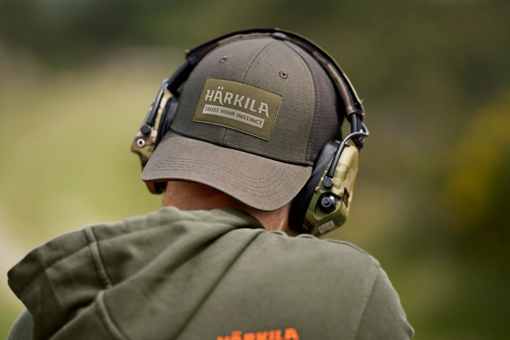 Czapka Härkila Logo - Grape Leaf, zdjęcie 3 z 5