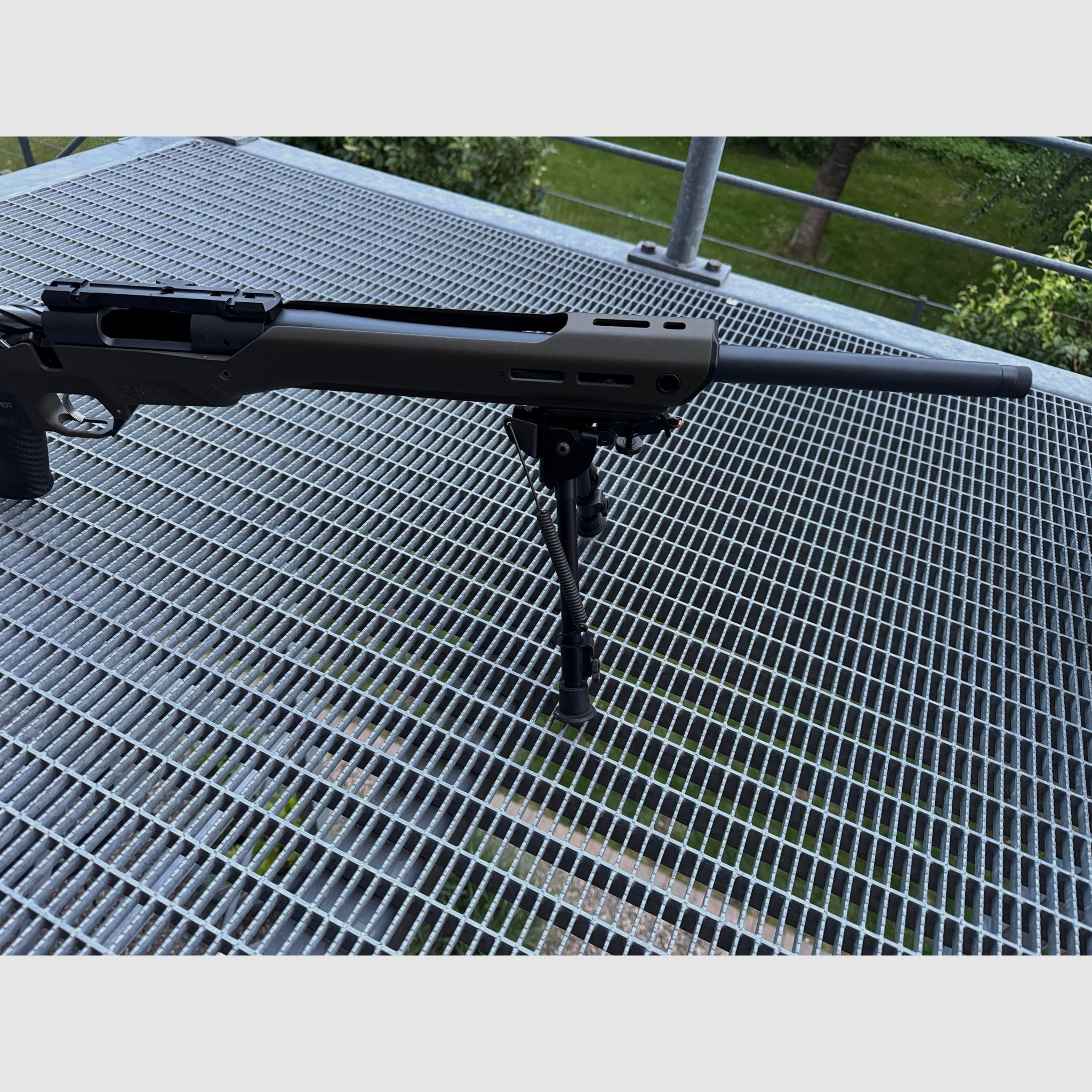 Bergara B14 im Kal. 6,5 Creedmoor mit MDT HNT 26 Carbon Hunter Klappschaft