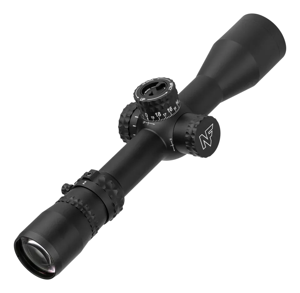 Nightforce NX6 2-12×42 F1 cannocchiale – nero, FC-MRx, immagine 1 di 7