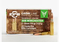 PPU .308 Winchester Z-GROM 170 grs