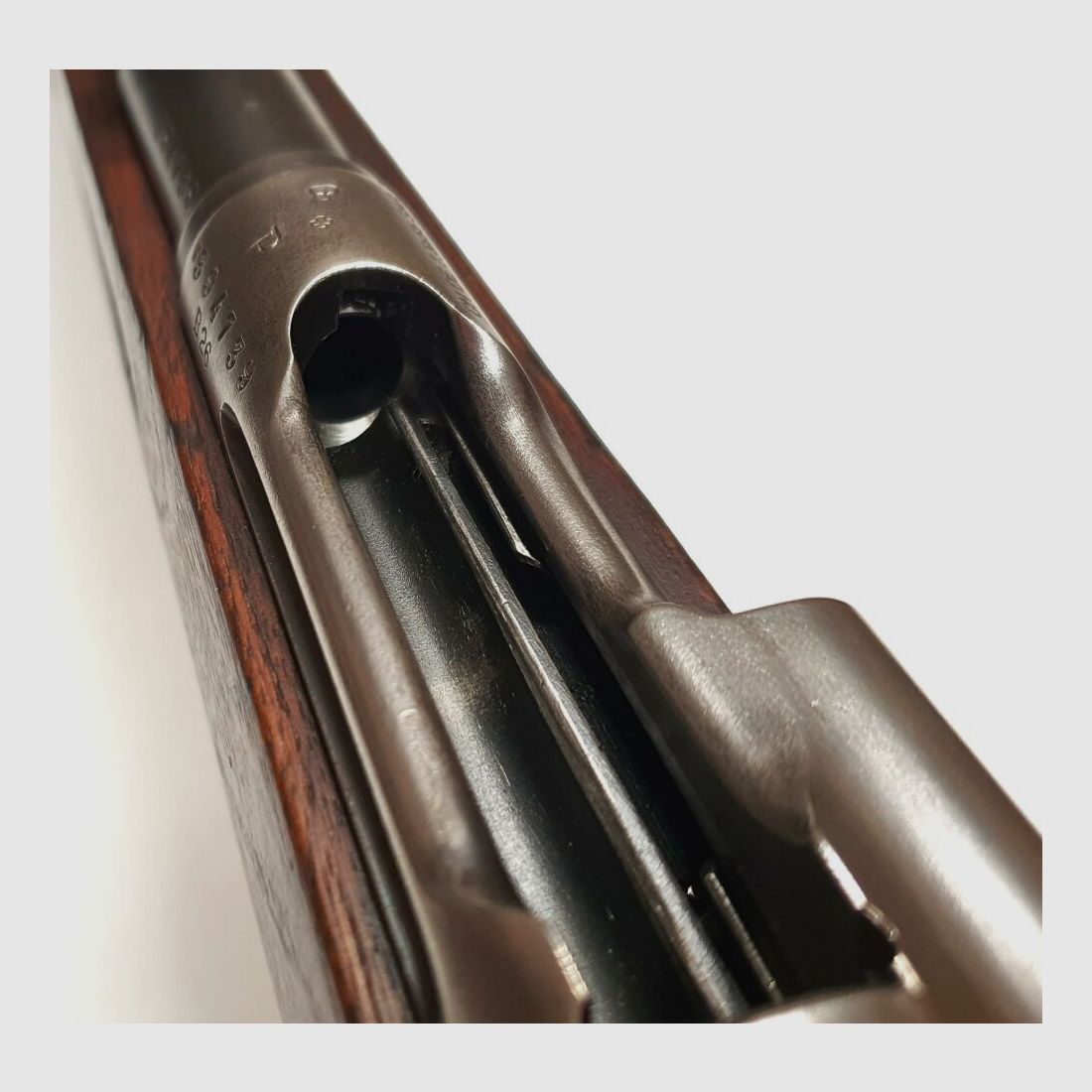Usine d'armement de Berne carabine à répétition fusil IG1911 calibre 7,5x55 suisse complet numéros correspondants