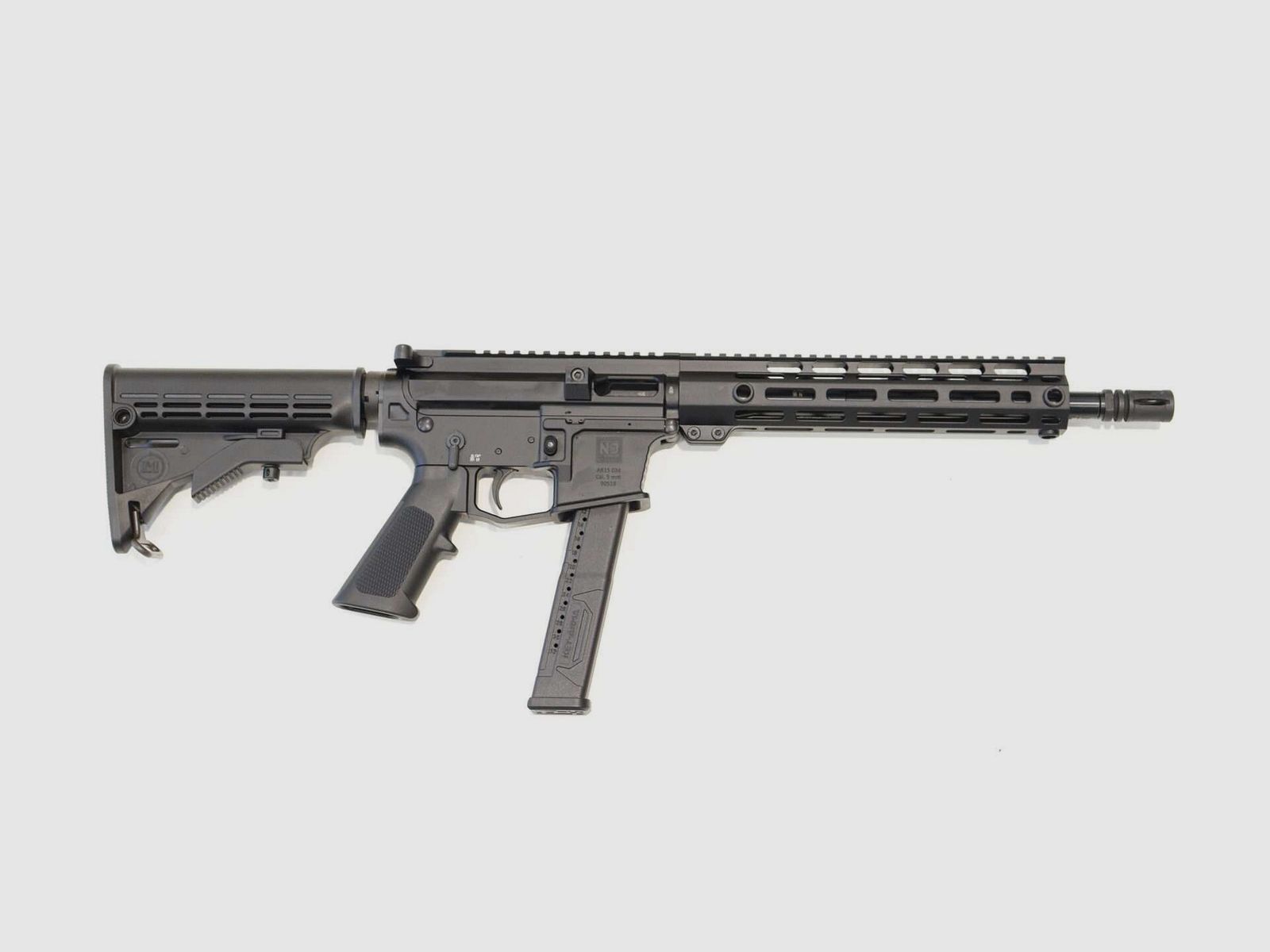 NUOVA JAGER – AR15 Solid GM PCC 12”, image 2 of 2