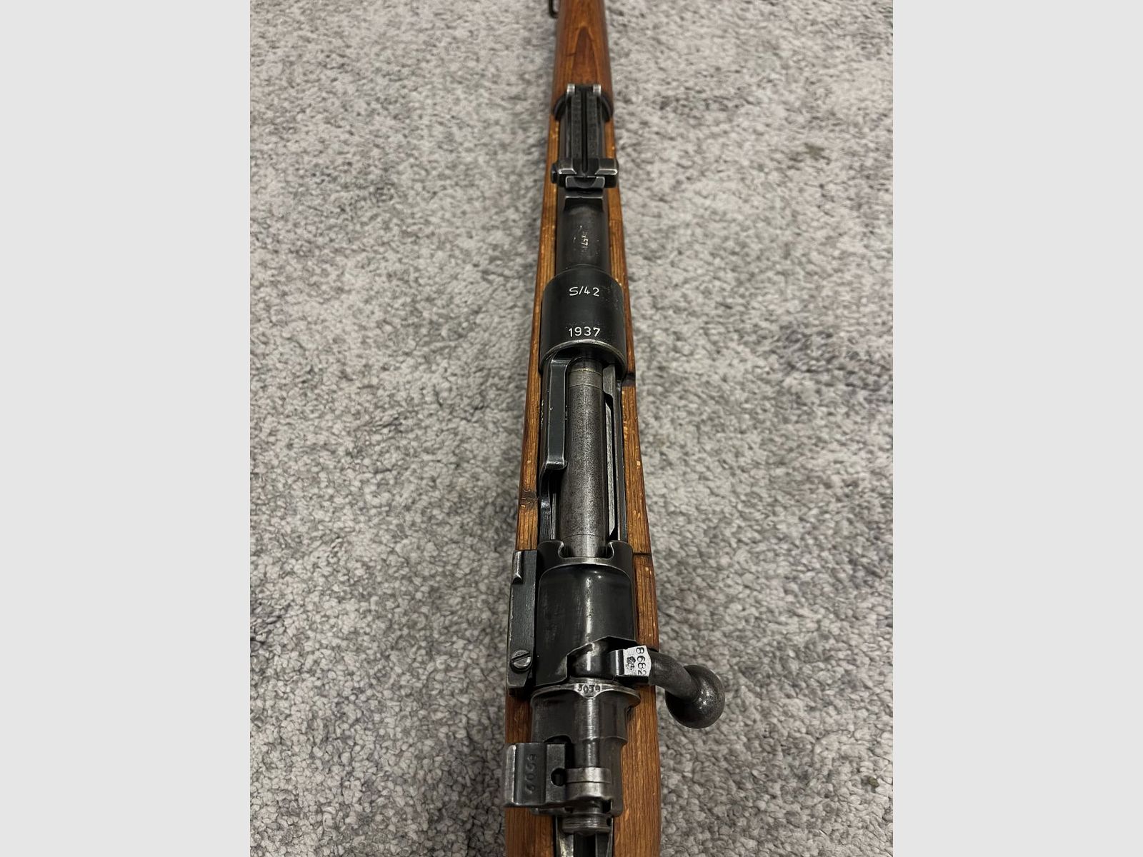 Mauser Werken Oberndorf a.N. K98 S42 1937