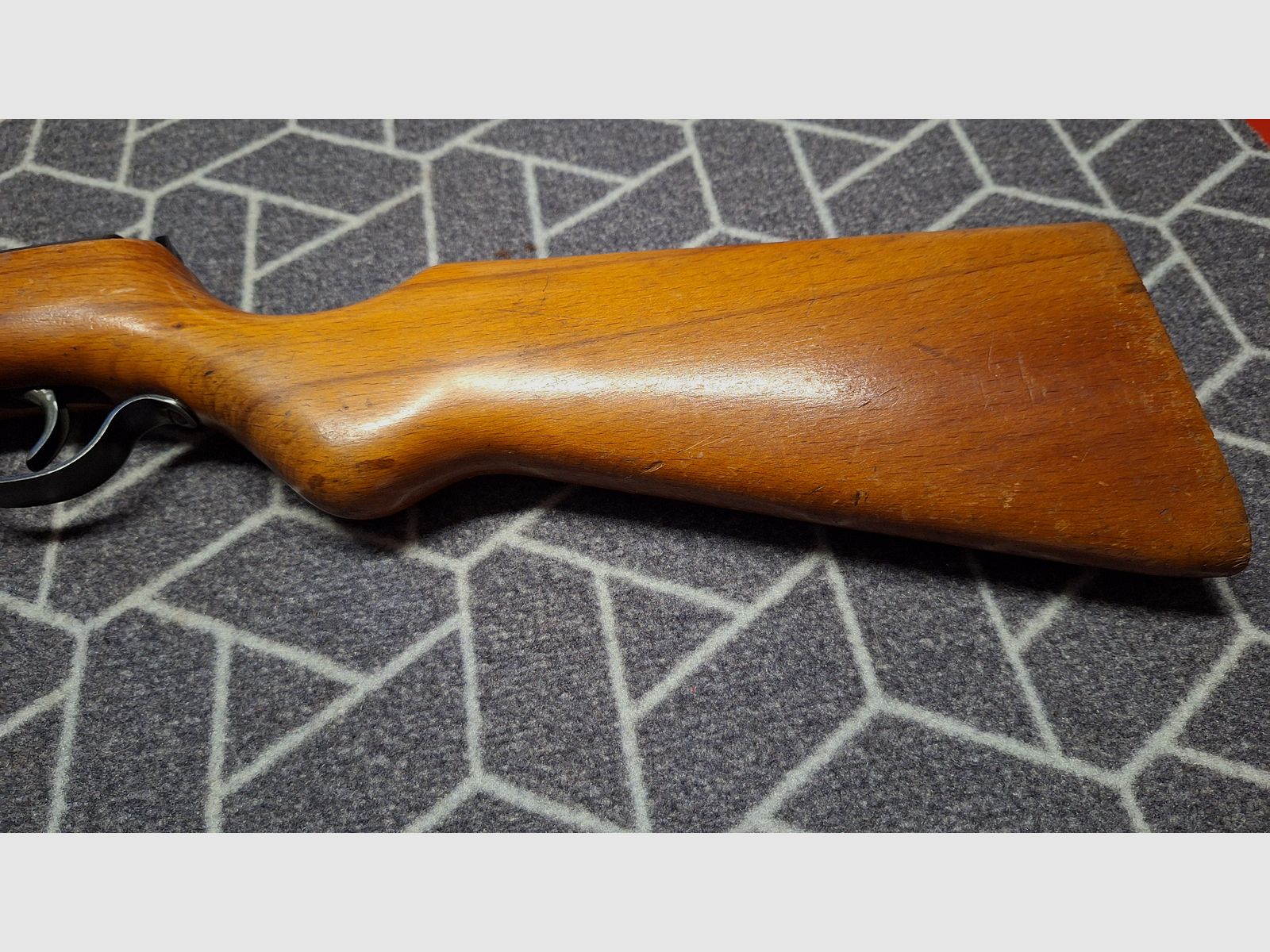 Luftgewehr Haenel Suhl Modell 300 TOP Zustand!