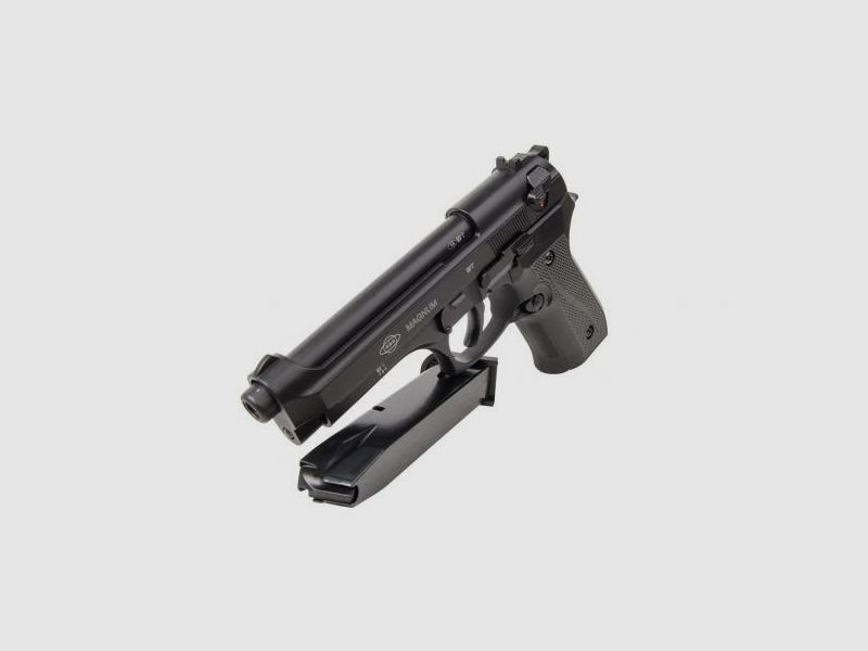 EKOL Firat Magnum Black 9mm P.A.K. - Gas Signal - Blank Firing Pistol, image 7 of 8