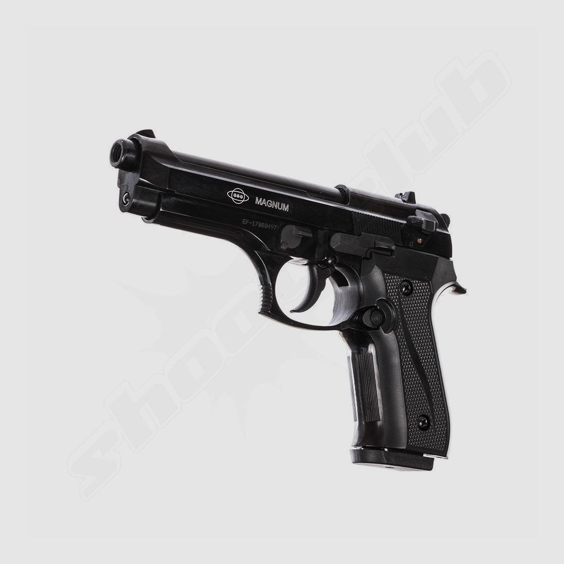 Ekol Firat Magnum brüniert 9mm PAK + 50 Platzpatronen, Bild 2 von 5