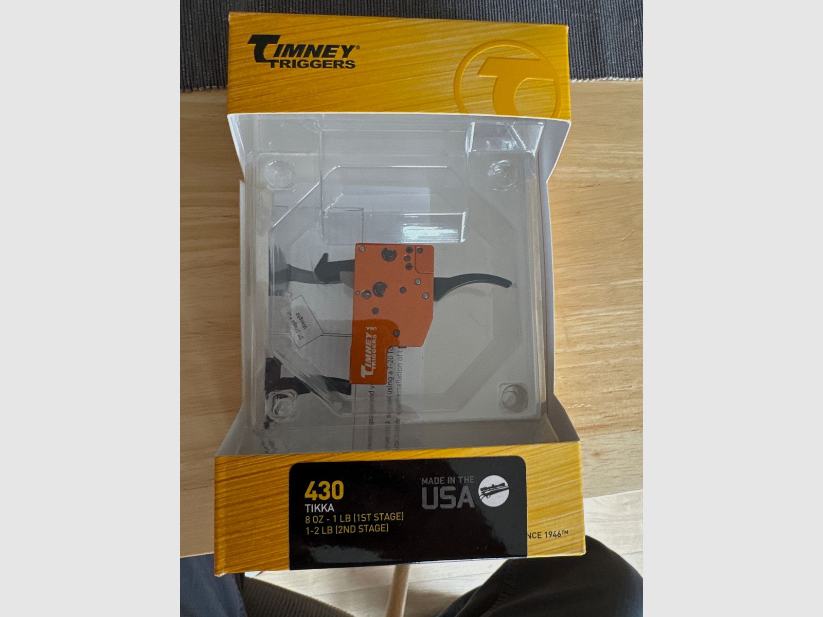 Timney Abzug Tikka T3 T3X lite