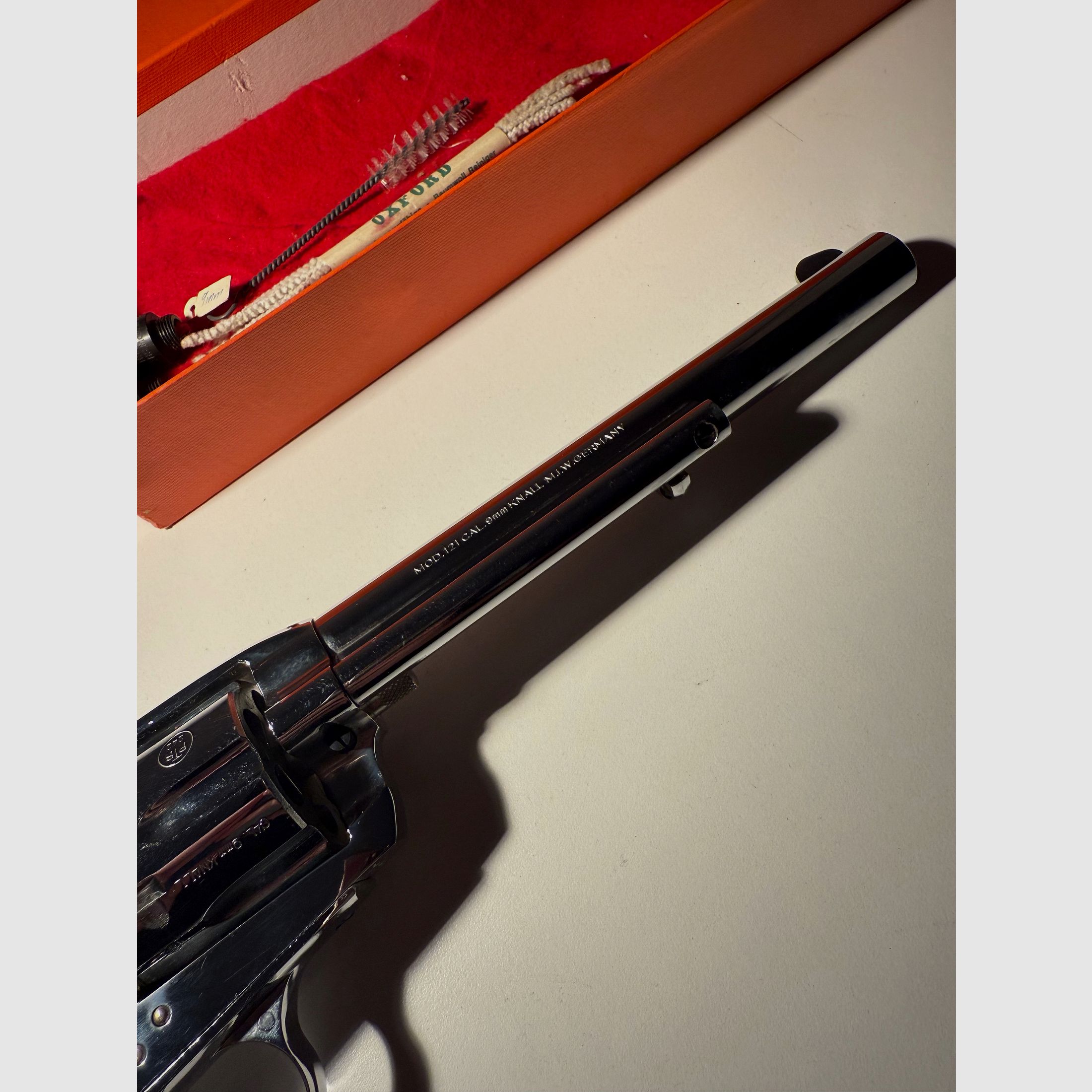 HS Mod. 121 Texas Scout Peacemaker Chrom PTB 242