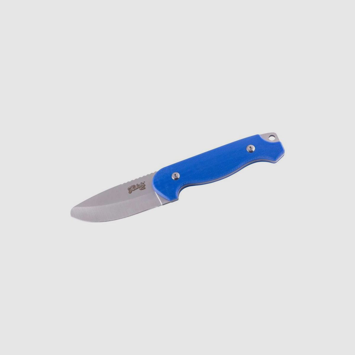 HERBERTZ Selektion Kindermesser, blau, Nylon-Etui