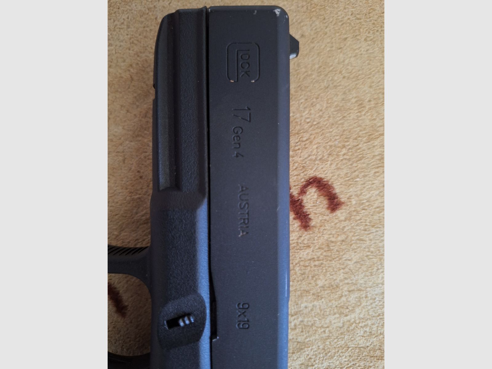 Glock 17 Gen 4 CO2 Airsoft 