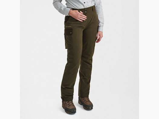 Lady Eagle Pants - Tarmac Green - Women's Size: 38
