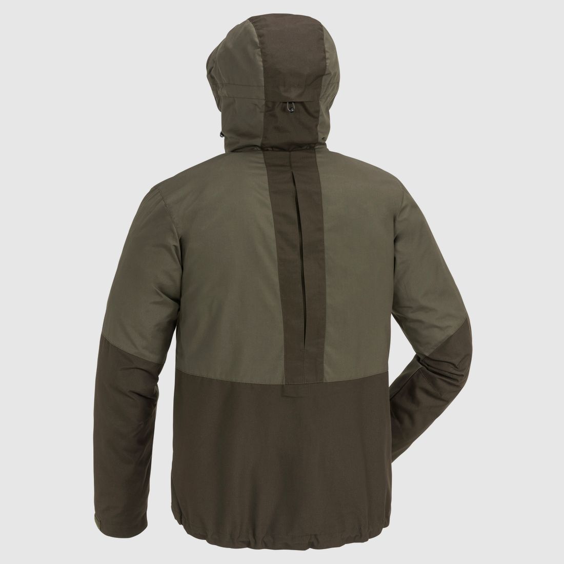 Pinewood Tiveden TC Jacke Dunkeloliv/Wildlederbraun S