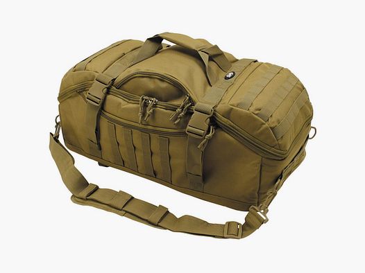 Bolsa de mochila MFH "Travel" - Coyote Tan