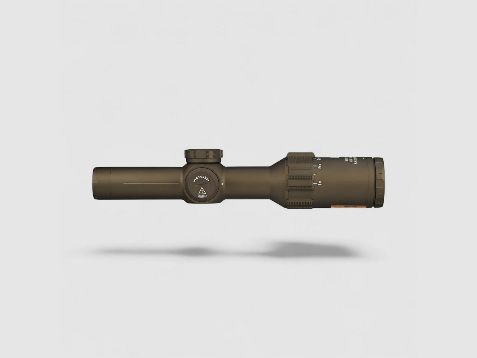 SIG SAUER TANGO6T FDE 1-6x24 DWLR-6 FFP