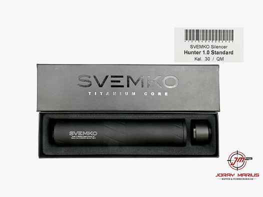 Svemko Hunter Standard 1.0 Schalldämpfer .30 QM