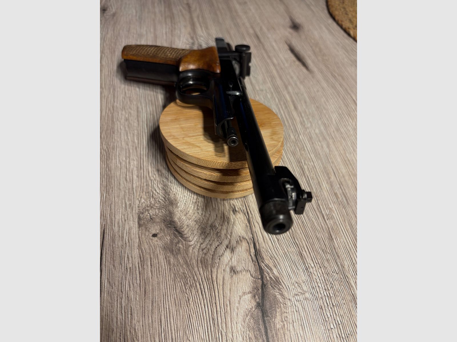 Pistola de deporte Margolin MZM calibre .22 año 1961