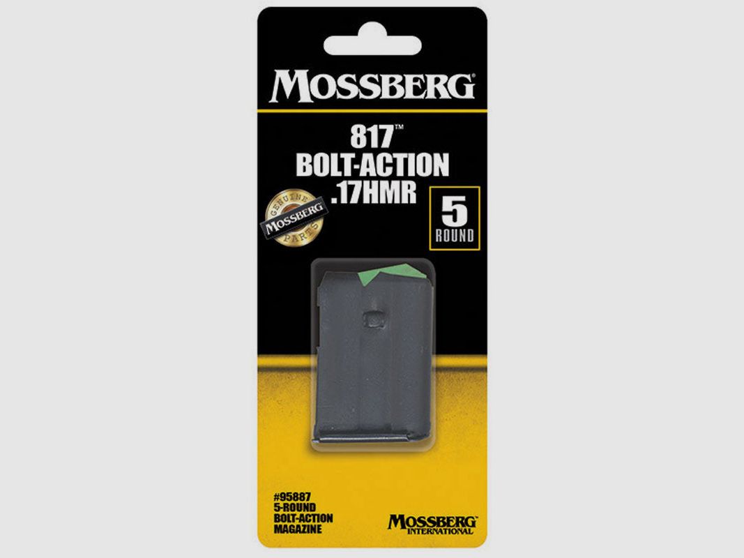 MOSSBERG 817 5R - 17 HMR Magazin, Bild 2 von 2
