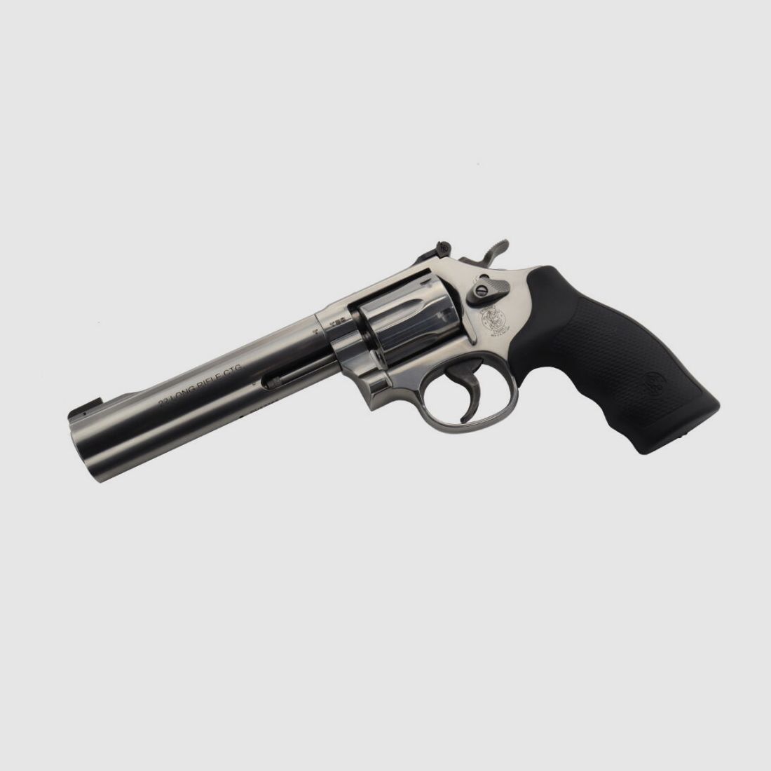 S&W - Smith & Wesson Revolver Mod. 617 6 Zoll (6") Kaliber: .22lr