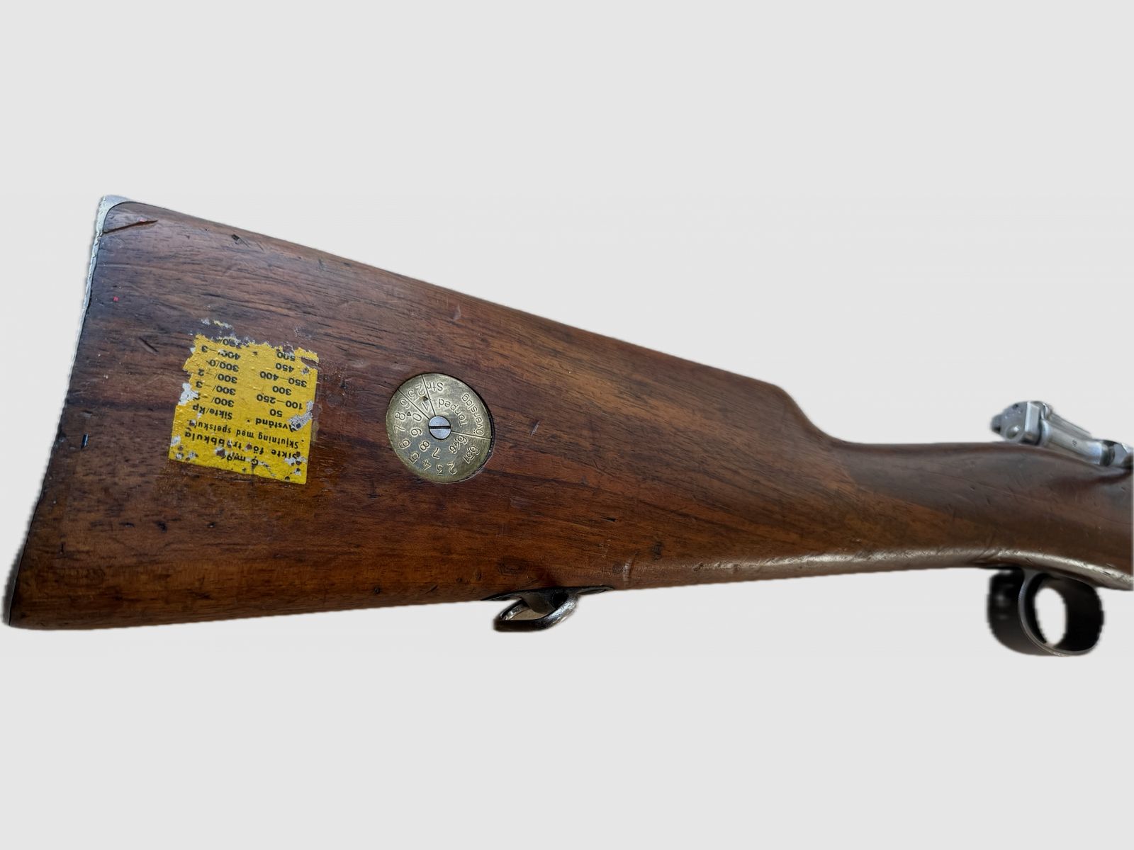 Schwedenmauser Modell M96 – Kaliber 6,5×55