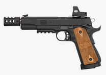 MAUSER 1911 Set de Competición Negro .22lr HV - Pistola Semiautomática