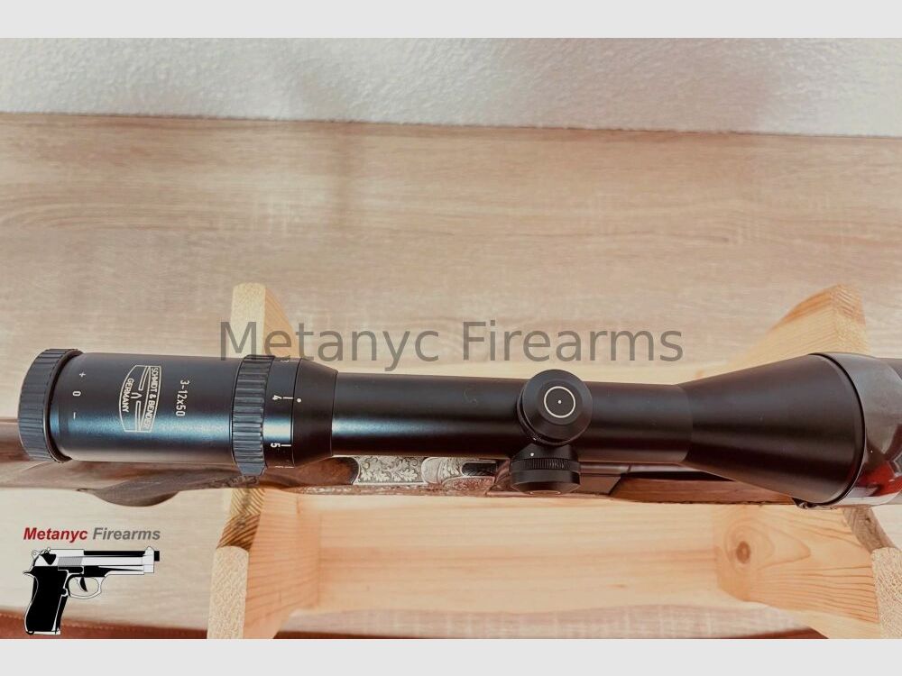 Krieghoff Ulm Dural 6,5x57R / 12/70