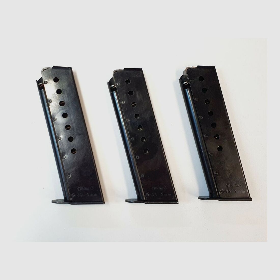 Walther Magazin für Pistole Walther P38 Bundeswehr - 9mmLuger - 8 Schuss