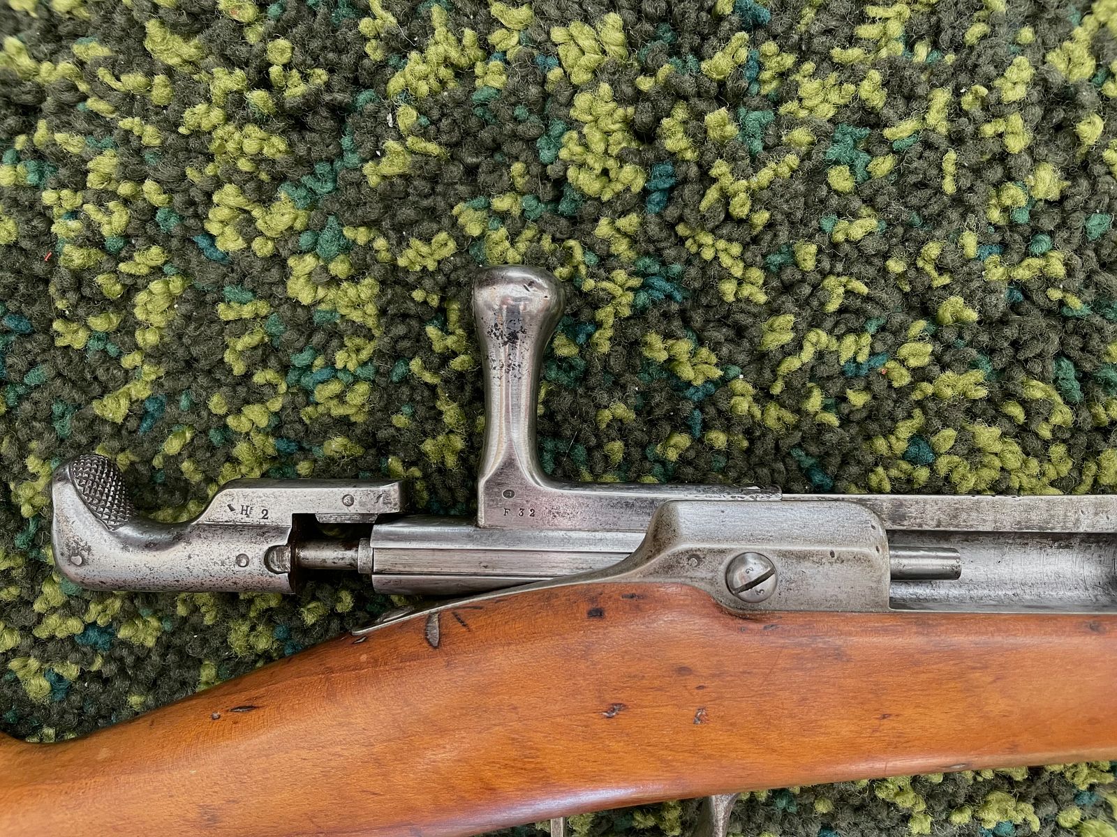 Chassepot Gewehr 1867 Mutzig Zündnadelgewehr 