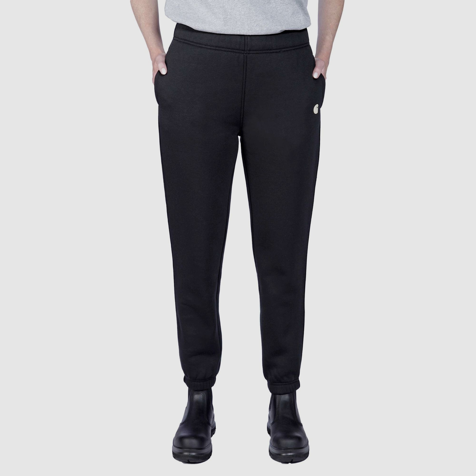 Carhartt Pantaloni Felpati Donna Neri S