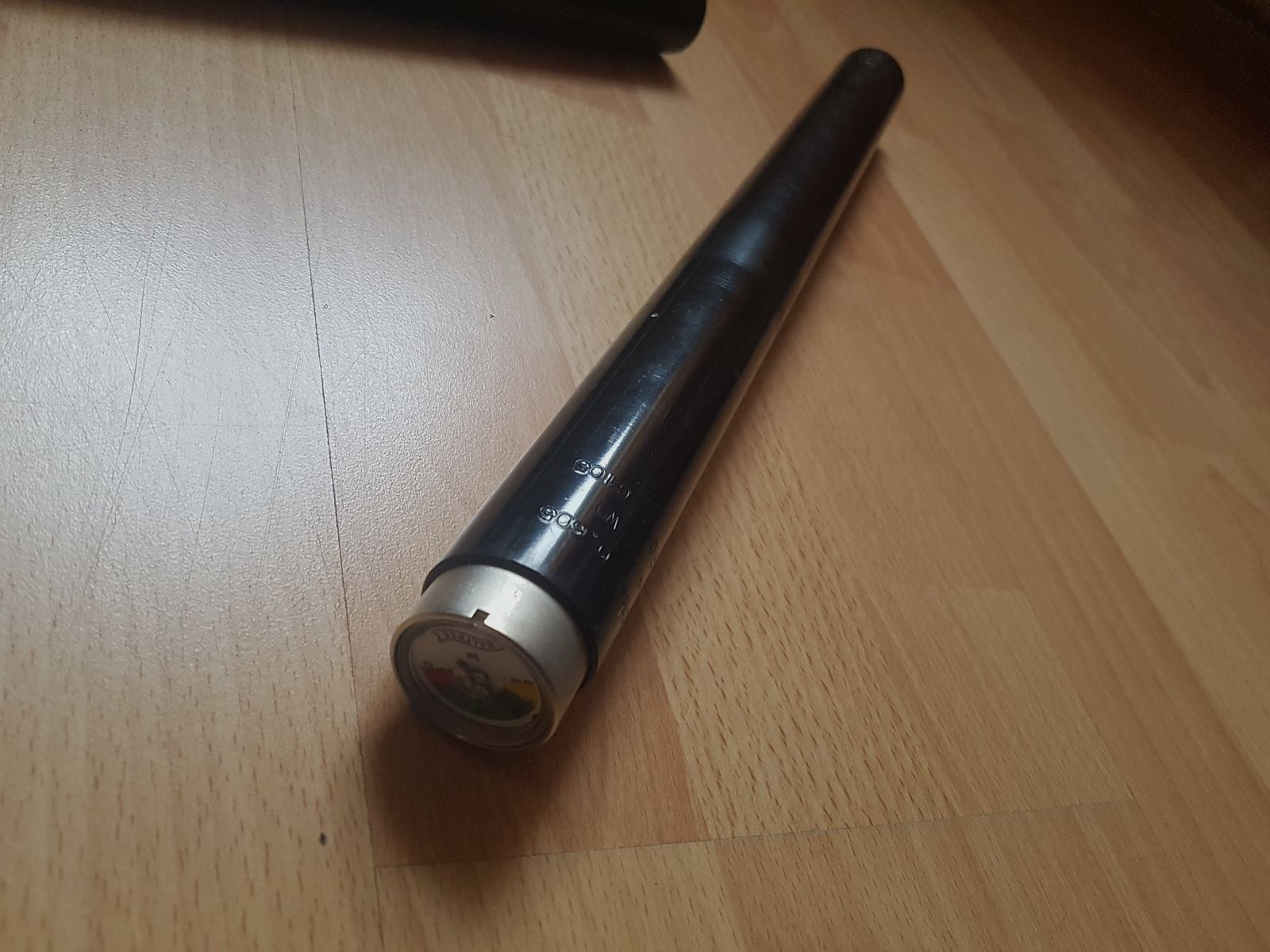 Cartucho Walther LG 300 bar de acero, sin TÜV