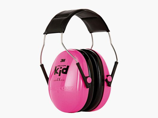3M PELTOR KID Gehörschutz rosa