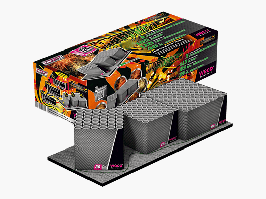WECO Hypnotica 185 Colpo Batteria Fuochi d'Artificio