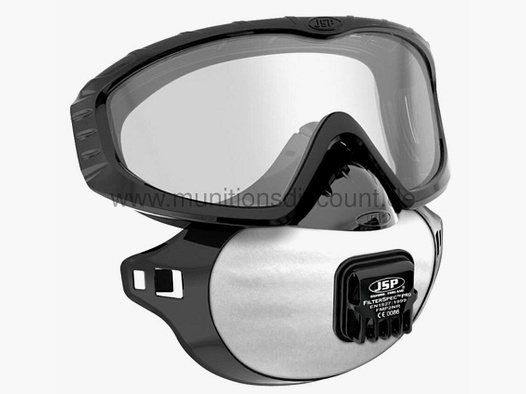 JSP Safety Schutzbrille mit Atemschutzmaske