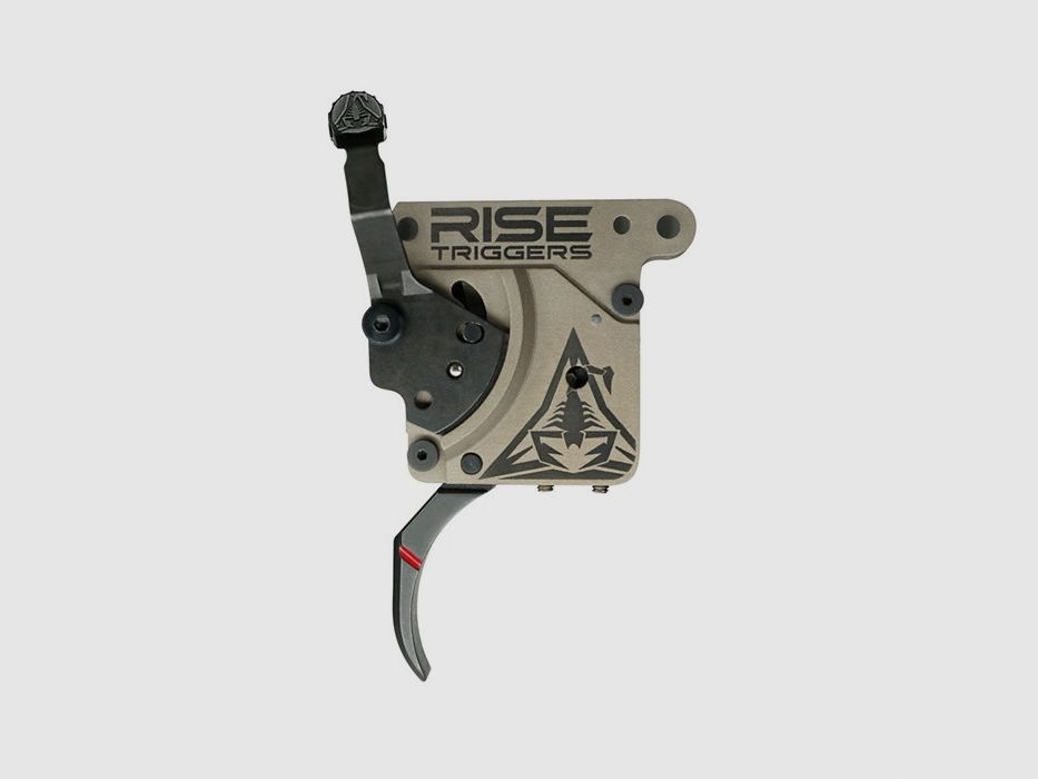 RISE ARMAMENT Déclencheur Reliant Pro drop-in à langue courbe pour Remington 700, image 1 sur 6