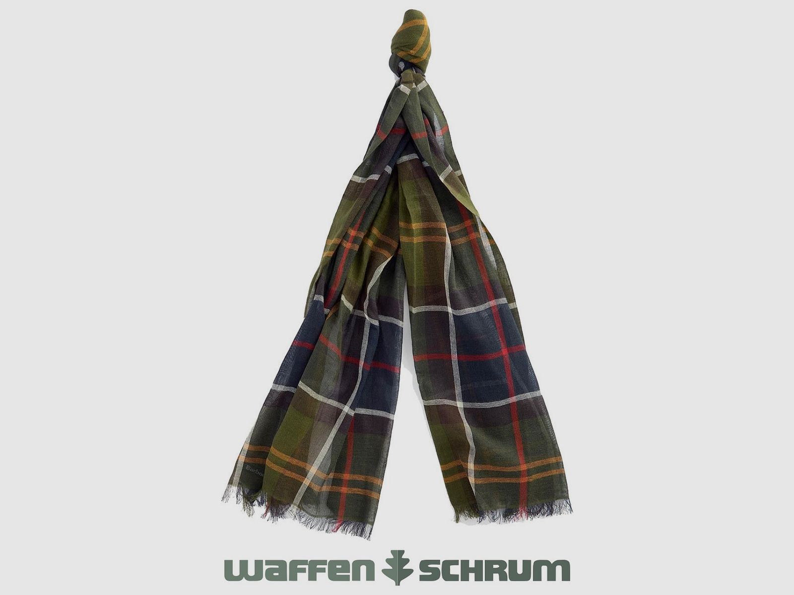 Barbour Sjaal Welton Tartan Classic Tartan