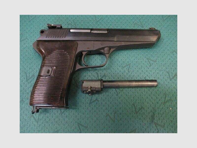 Pistole CZ 52 9mm Luger mit Wechsellauf 7,62Tokarew VZ52
