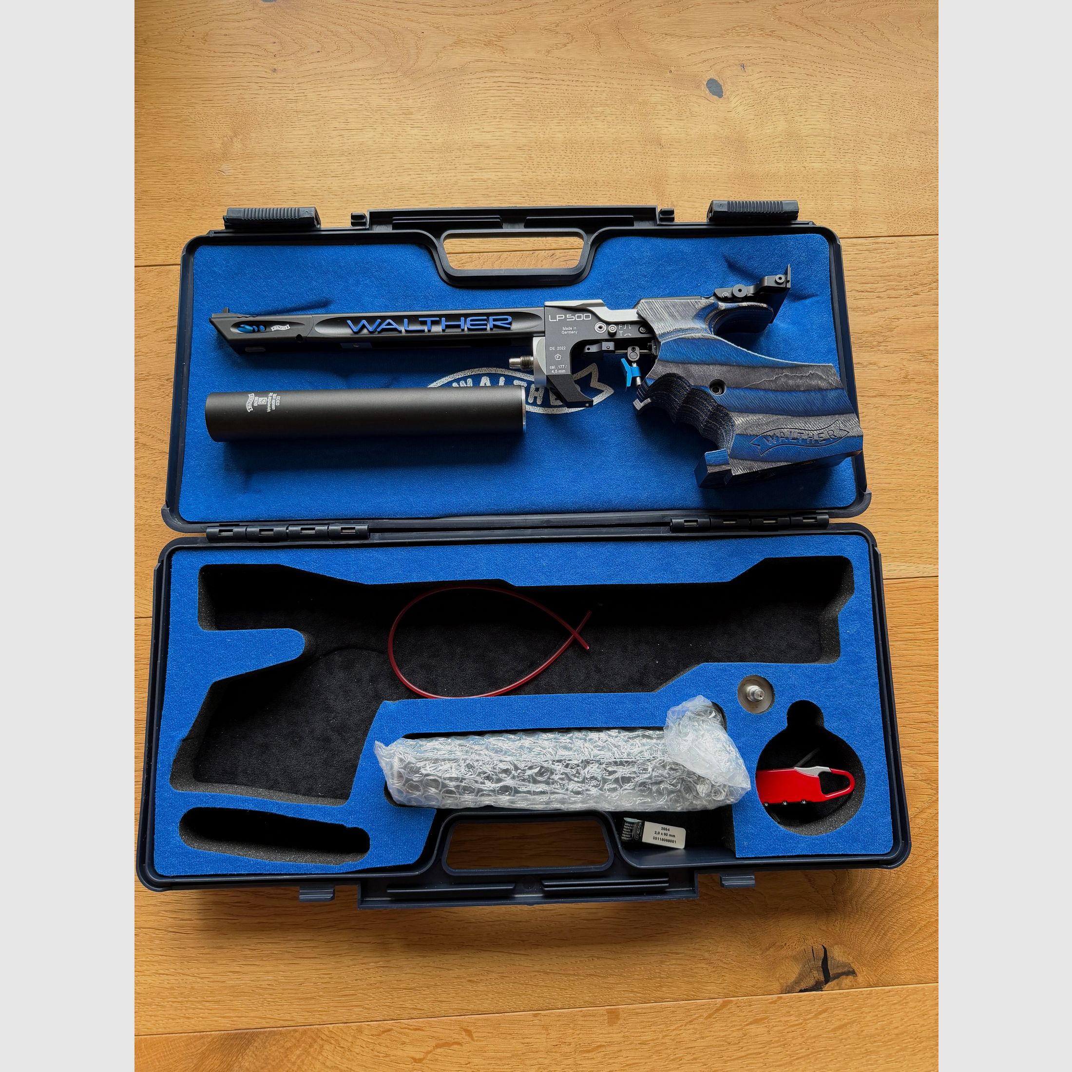 Walther LP 500 E Expert Grilletto Elettronico
