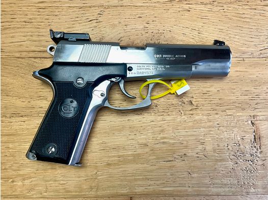 halbautom Pistole 1911 Colt Double Eagle Series 90  Kal. .45ACP