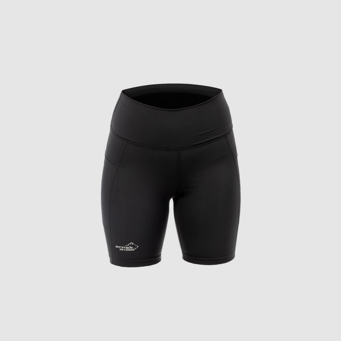 Arrak Outdoor Action Tights Shorts Damen Schwarz - XL